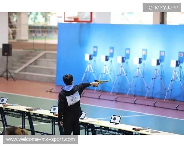 射击男子组最后一枪翻盘震撼全场